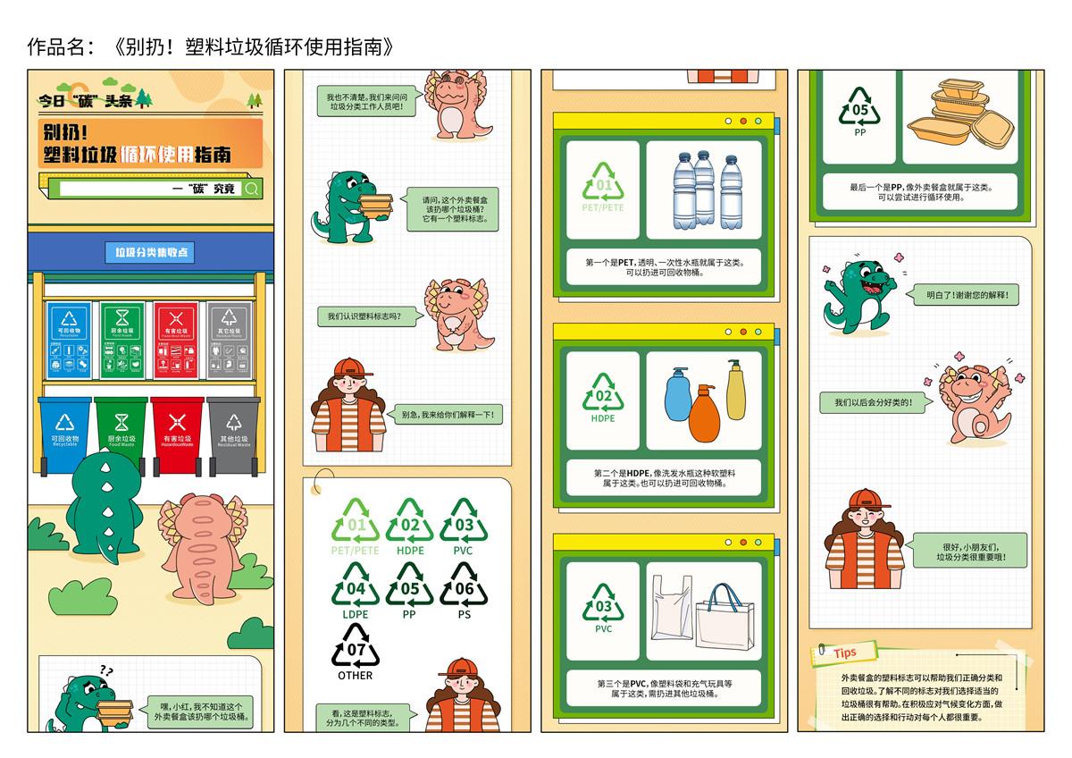 《別扔！塑料垃圾循環(huán)使用指南》