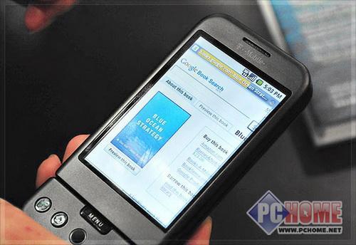 c鿴ĈDƬ HTC Dream(T-mobile G1) - ܊ͻ Androidϵy(tng)֙C]