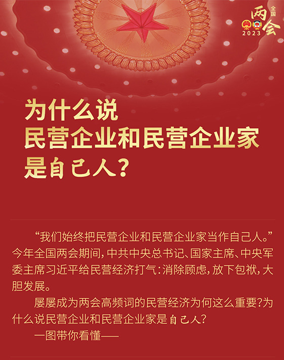 為什么說民營企業(yè)和民營企業(yè)家是自己人？